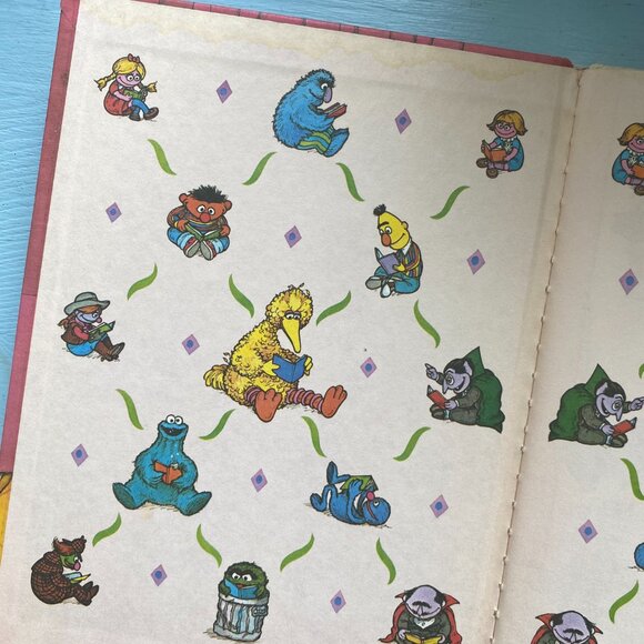 Vintage The Sesame Street Book: The Little Red Hen - Picture 3 of 9